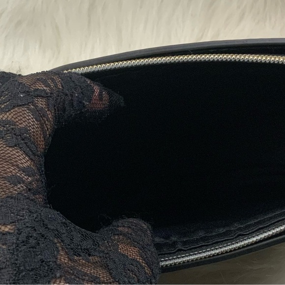 Marc Jacobs Black Patent Leather Clutch (NWT) Black - Picture 6 of 12